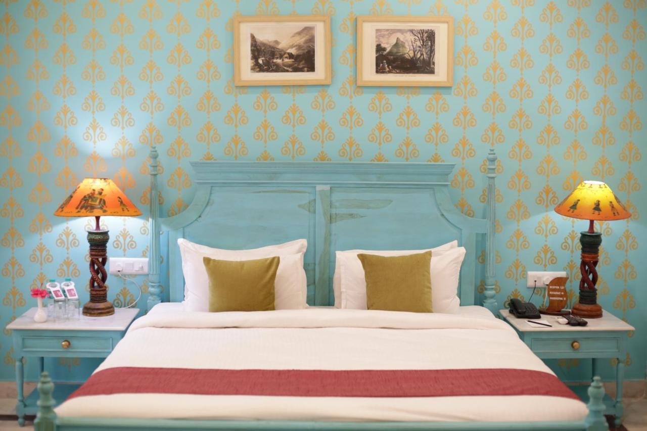 Pushkar Fort - Luxury Heritage Resort מראה חיצוני תמונה
