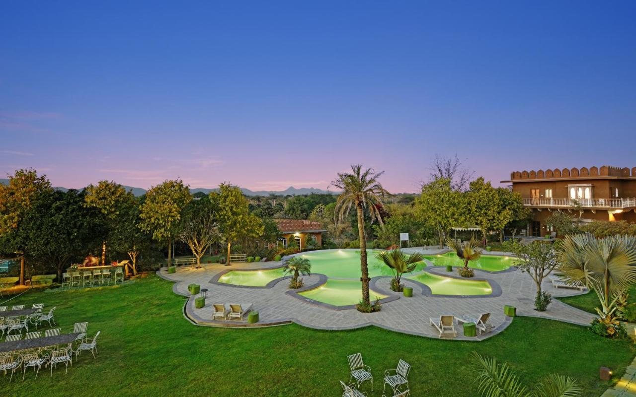 Pushkar Fort - Luxury Heritage Resort מראה חיצוני תמונה
