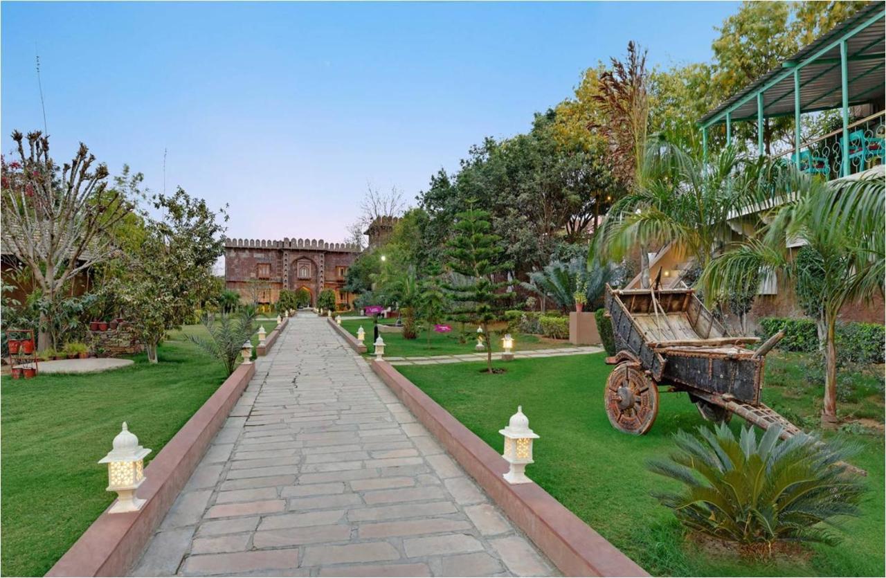 Pushkar Fort - Luxury Heritage Resort מראה חיצוני תמונה