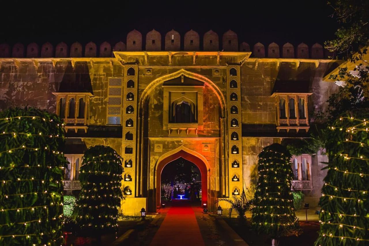 Pushkar Fort - Luxury Heritage Resort מראה חיצוני תמונה