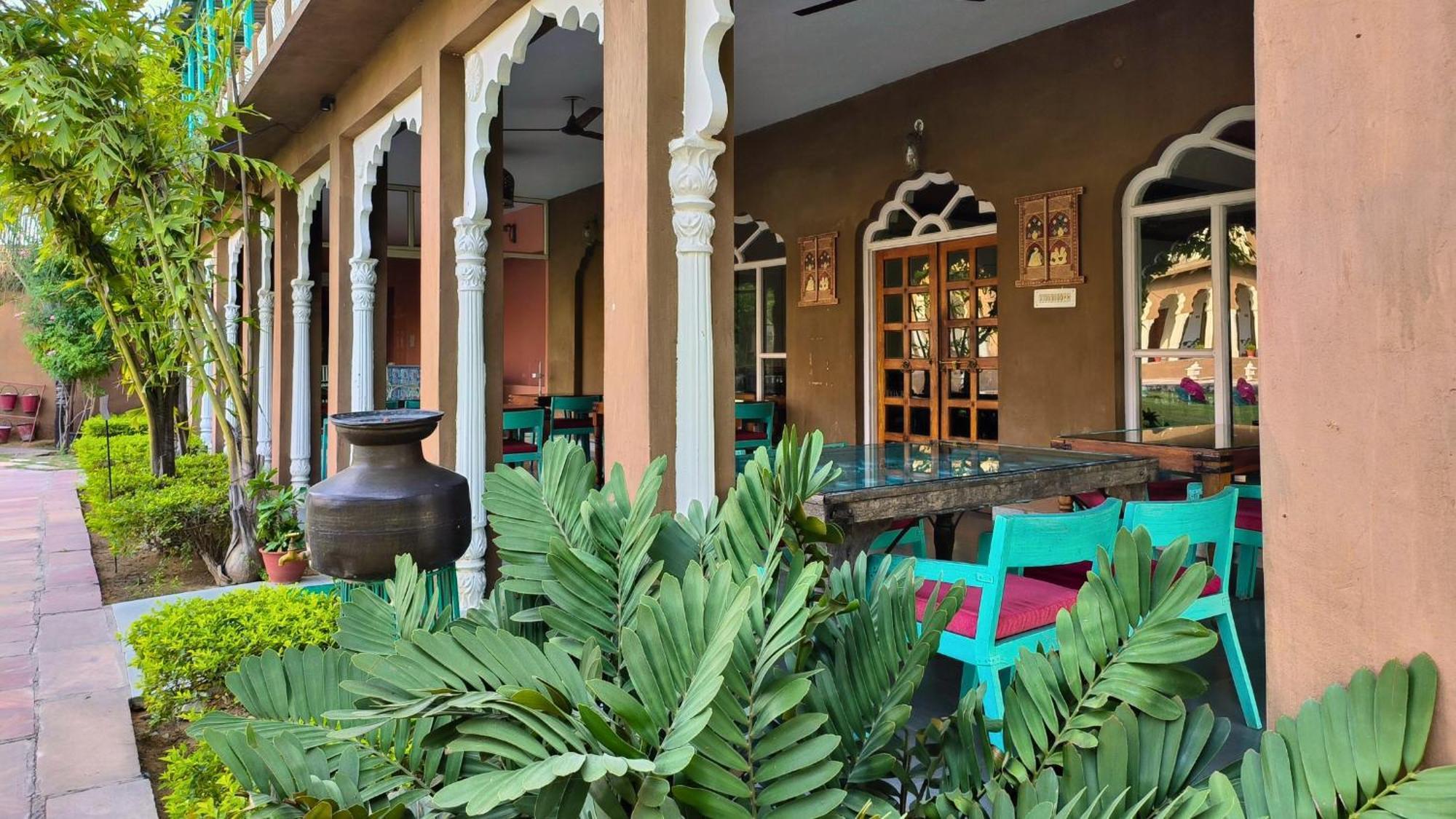 Pushkar Fort - Luxury Heritage Resort מראה חיצוני תמונה