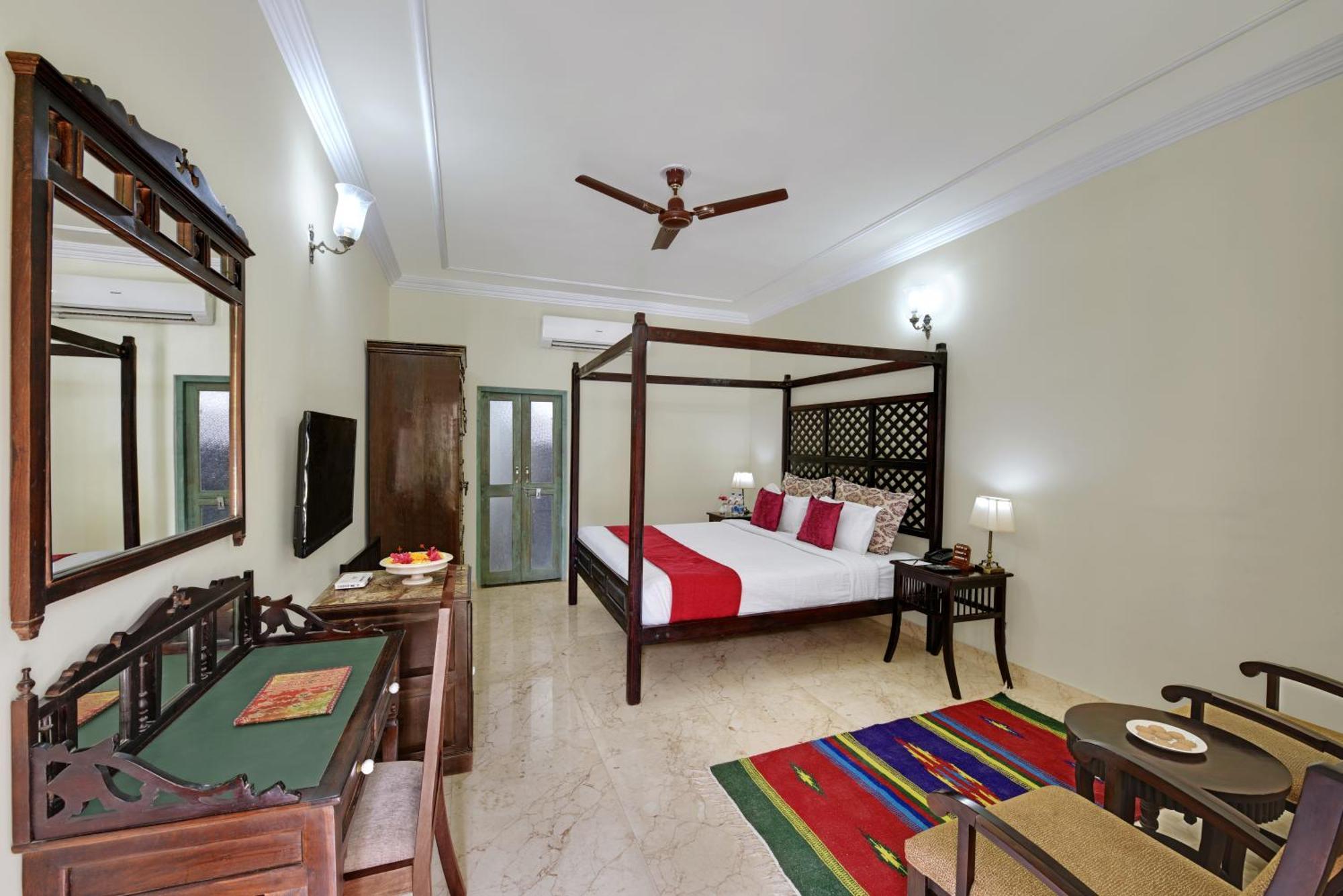 Pushkar Fort - Luxury Heritage Resort מראה חיצוני תמונה