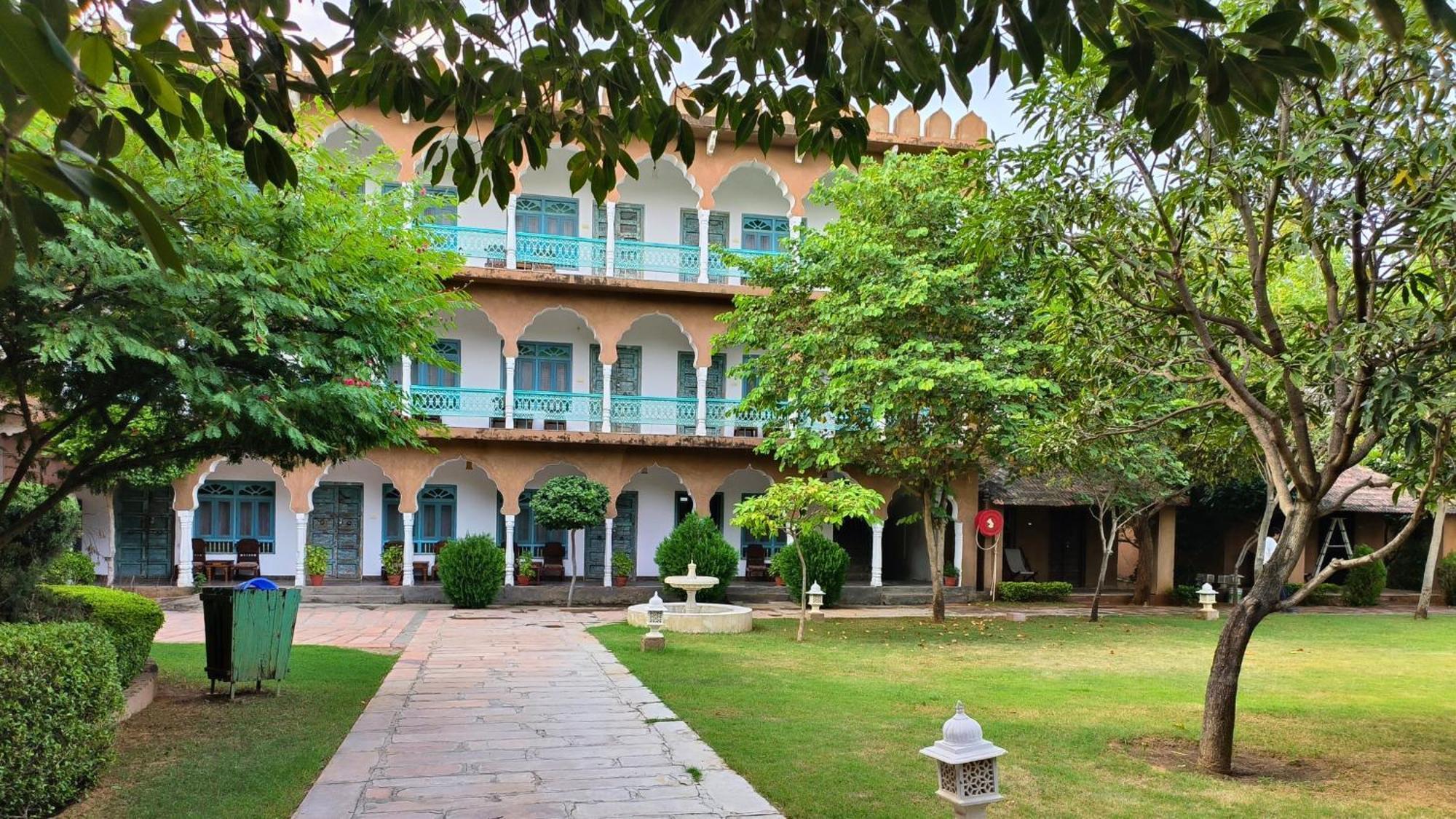 Pushkar Fort - Luxury Heritage Resort מראה חיצוני תמונה