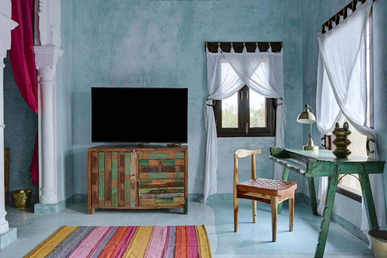 Pushkar Fort - Luxury Heritage Resort מראה חיצוני תמונה