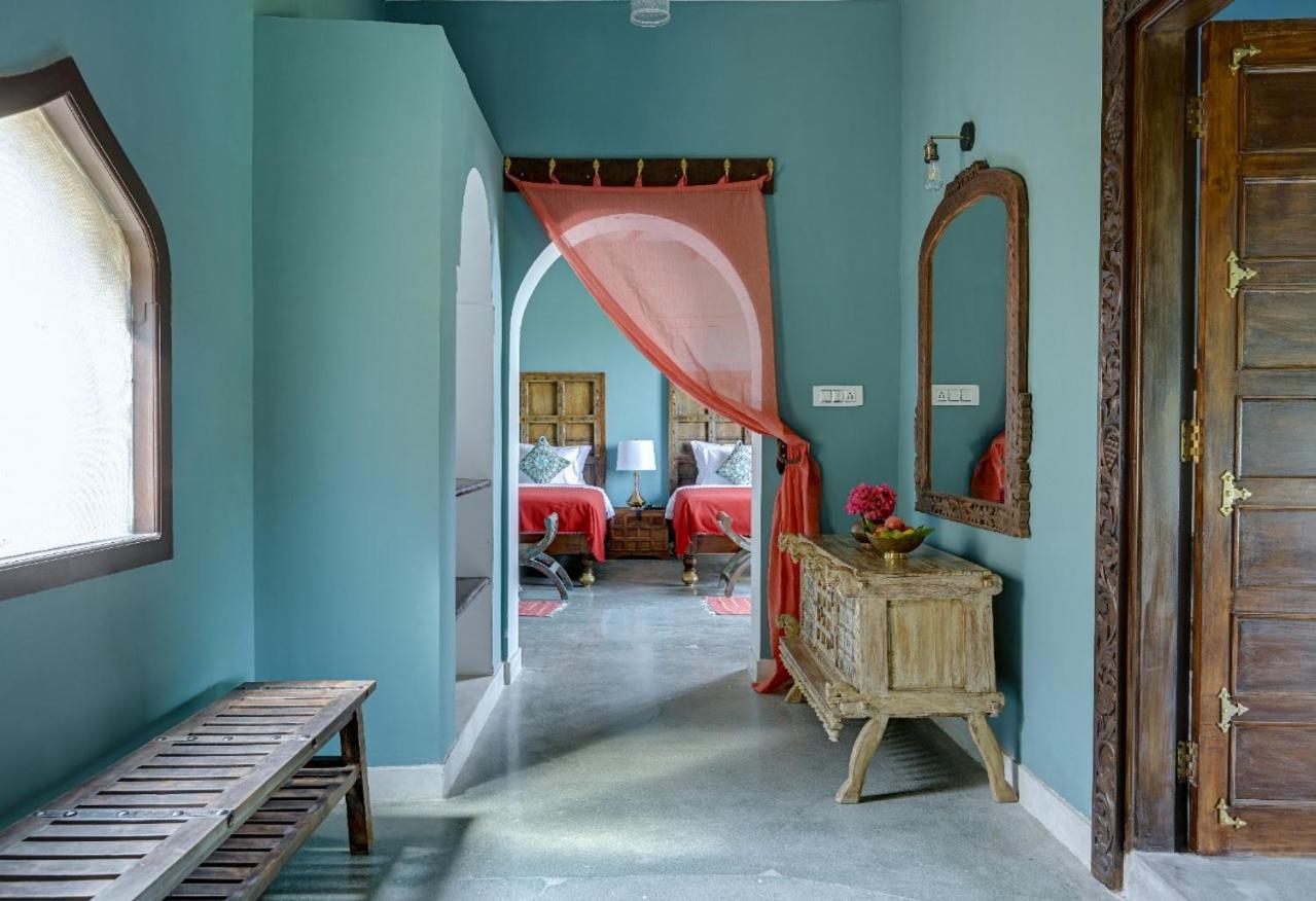 Pushkar Fort - Luxury Heritage Resort מראה חיצוני תמונה