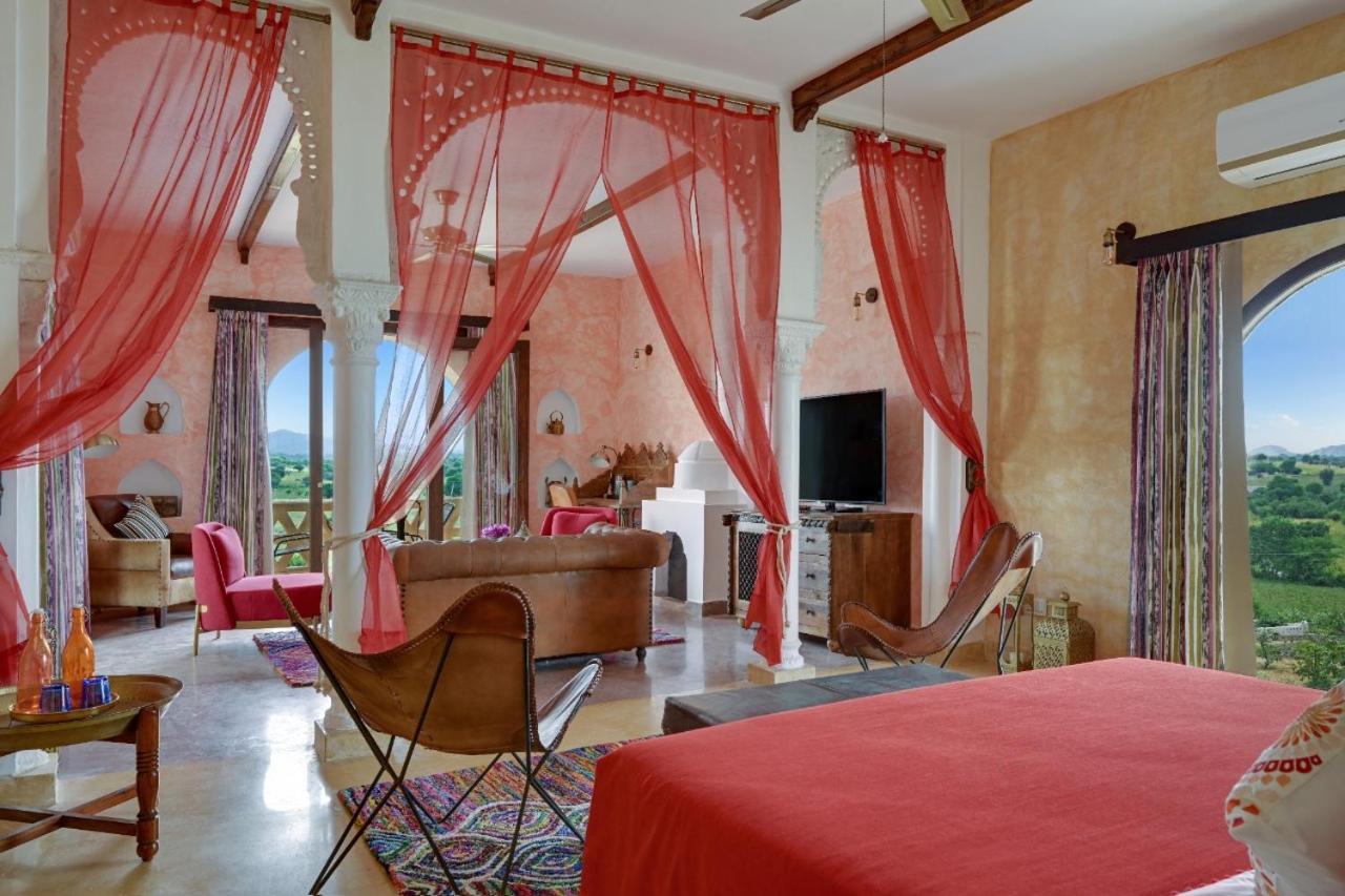 Pushkar Fort - Luxury Heritage Resort מראה חיצוני תמונה