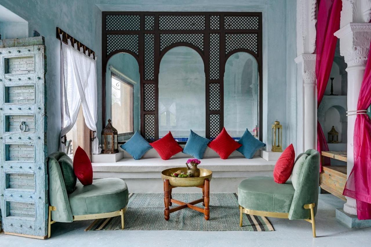 Pushkar Fort - Luxury Heritage Resort מראה חיצוני תמונה