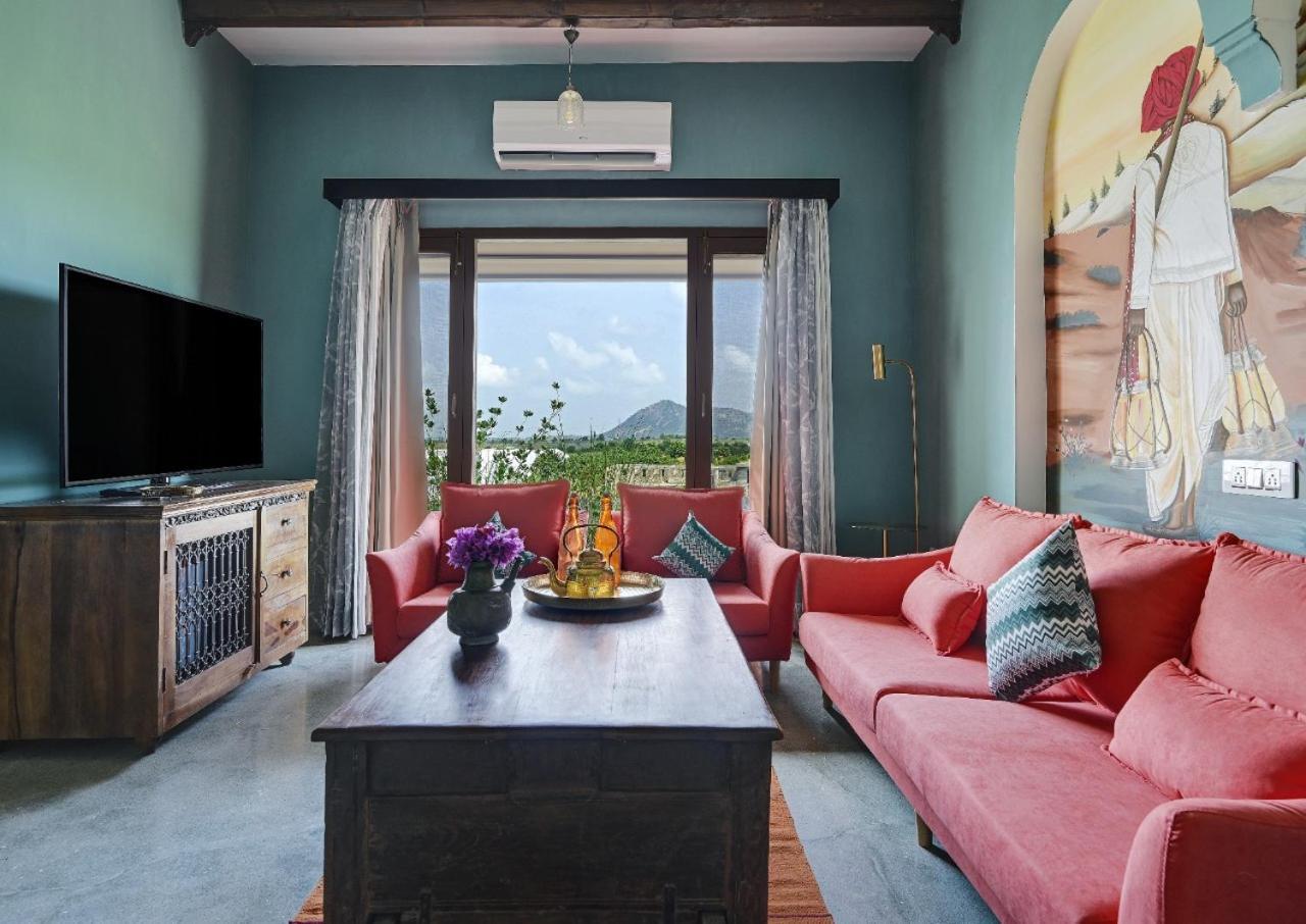 Pushkar Fort - Luxury Heritage Resort מראה חיצוני תמונה