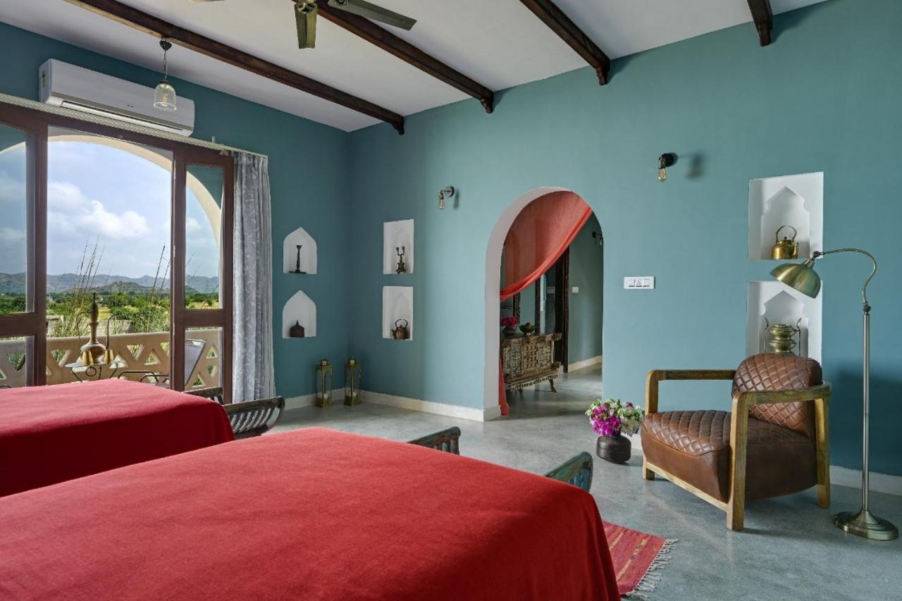 Pushkar Fort - Luxury Heritage Resort מראה חיצוני תמונה