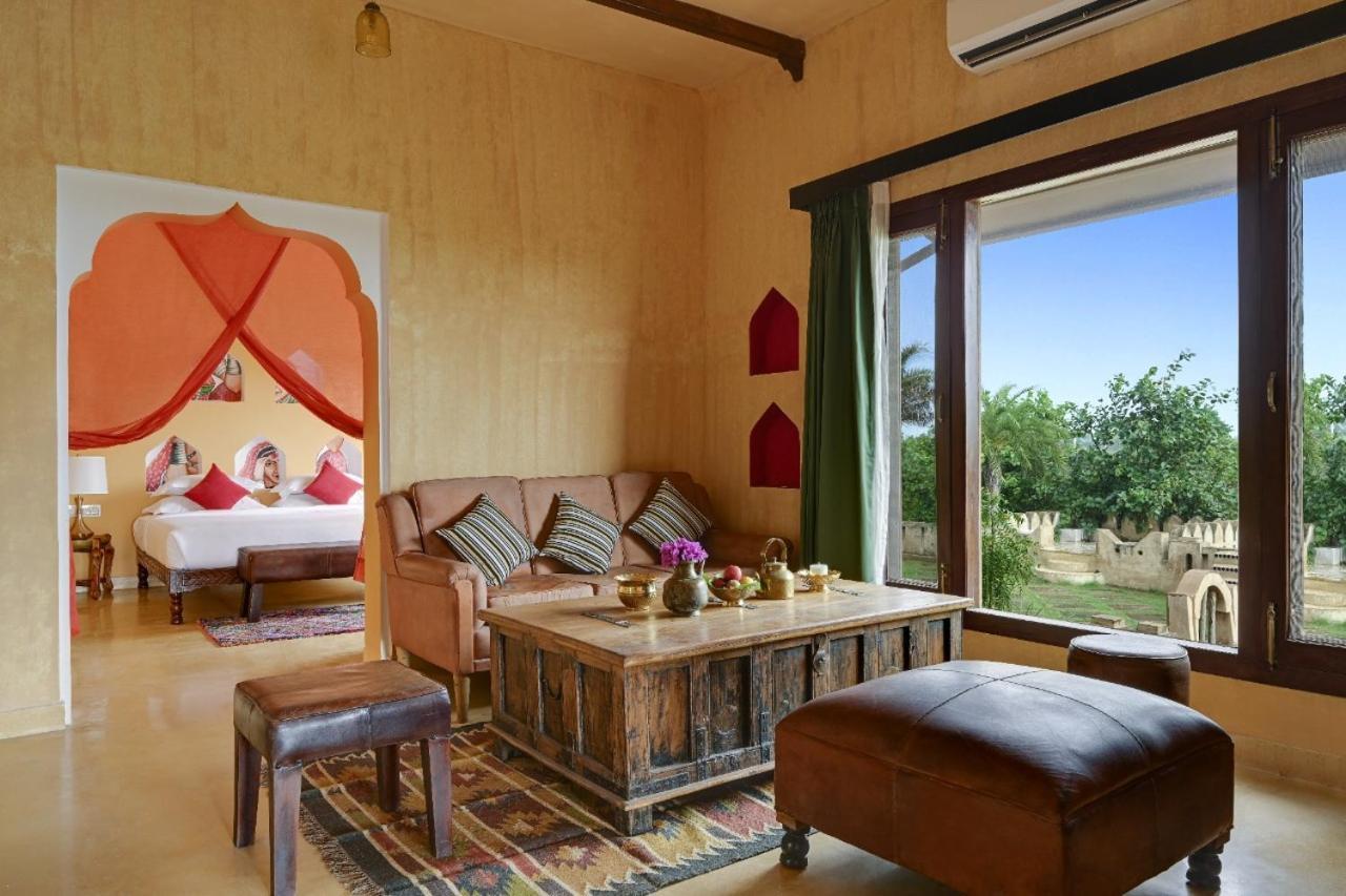 Pushkar Fort - Luxury Heritage Resort מראה חיצוני תמונה