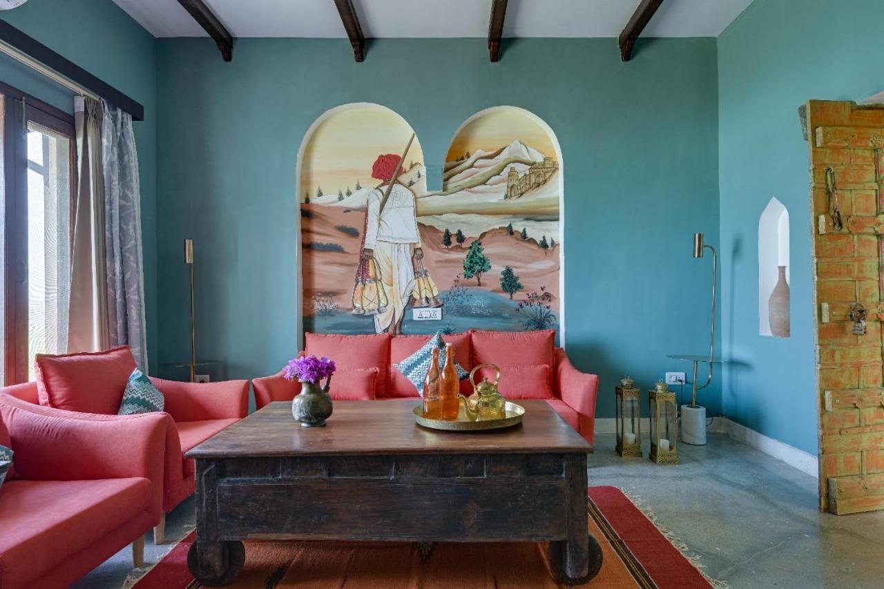 Pushkar Fort - Luxury Heritage Resort מראה חיצוני תמונה
