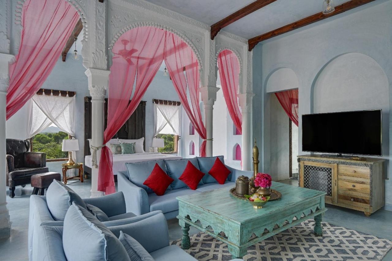 Pushkar Fort - Luxury Heritage Resort מראה חיצוני תמונה