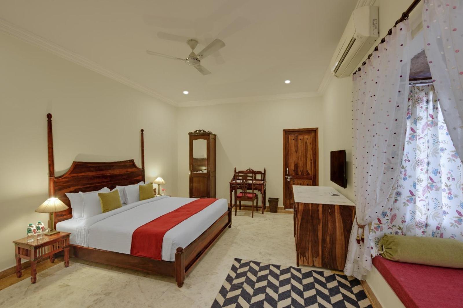 Pushkar Fort - Luxury Heritage Resort מראה חיצוני תמונה